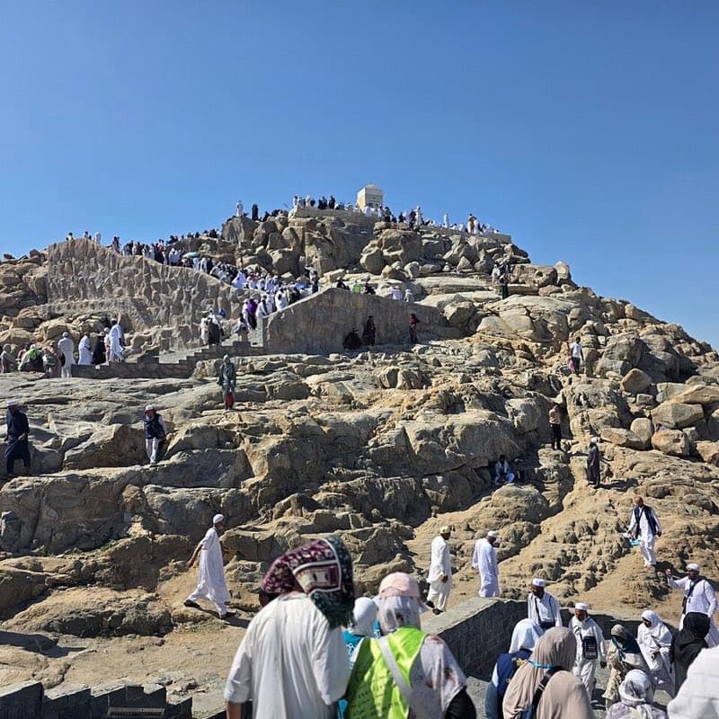 Arafat & Jabal Rahmah