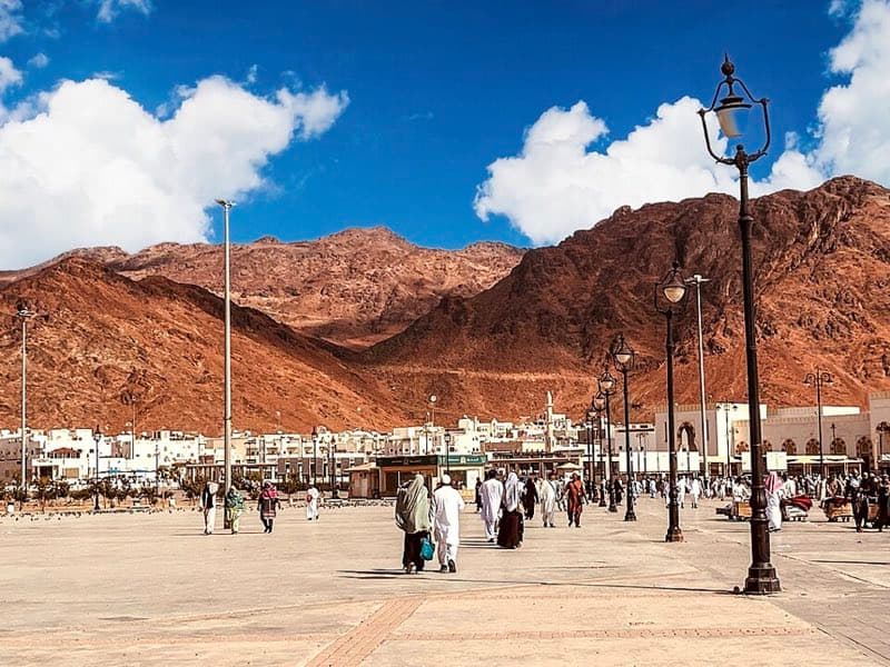 Mont Uhud