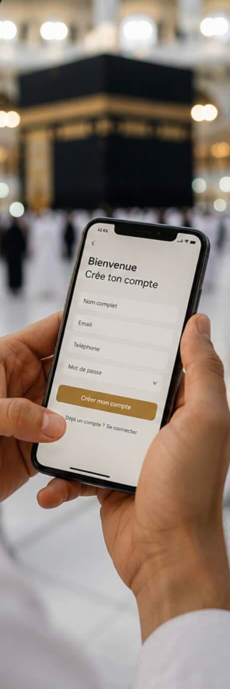 Crée ton compte gratuit